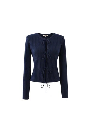 FRNCH CARDIGAN VERONIQUE - BLEU MARINE