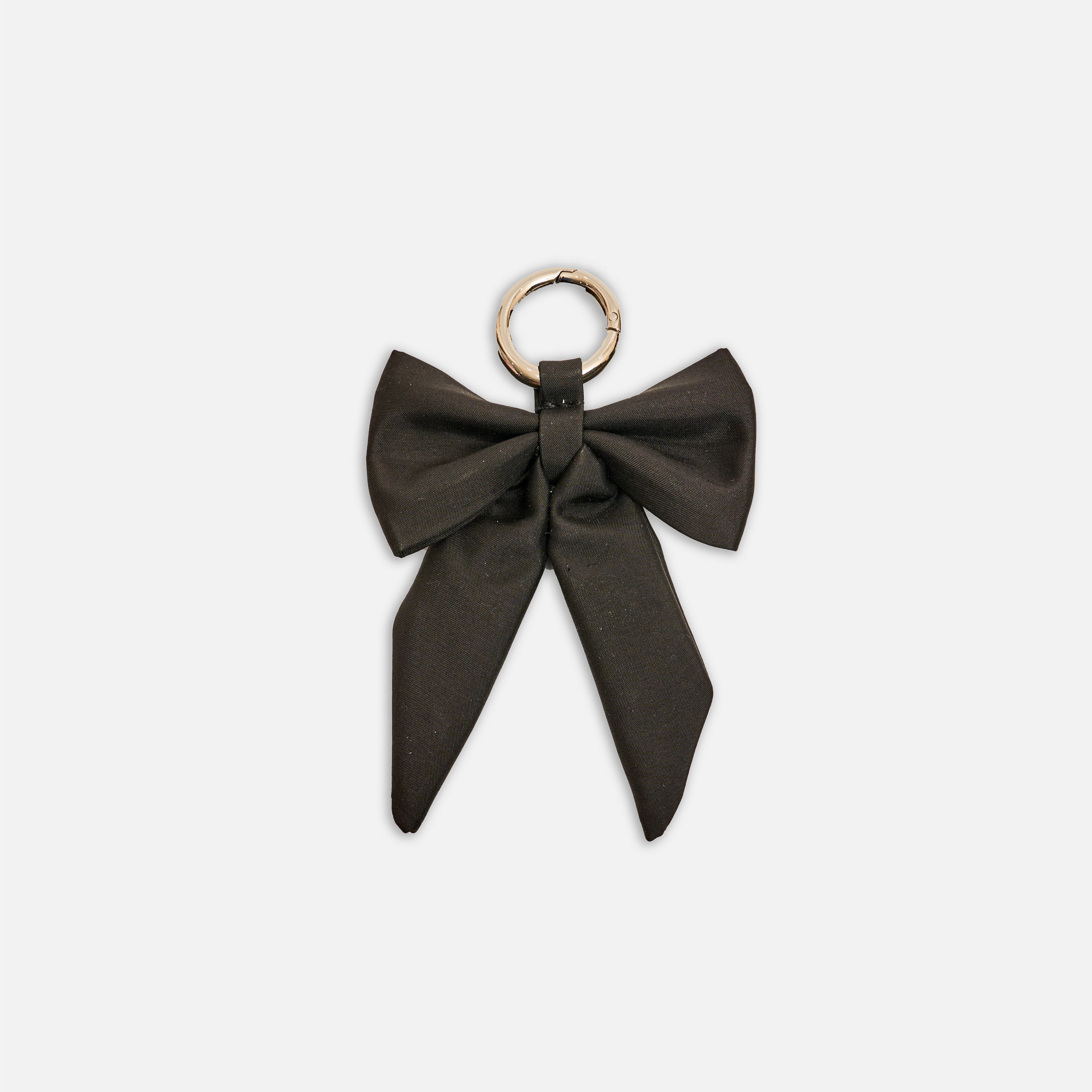 Home of Hai Bow Keychain Black