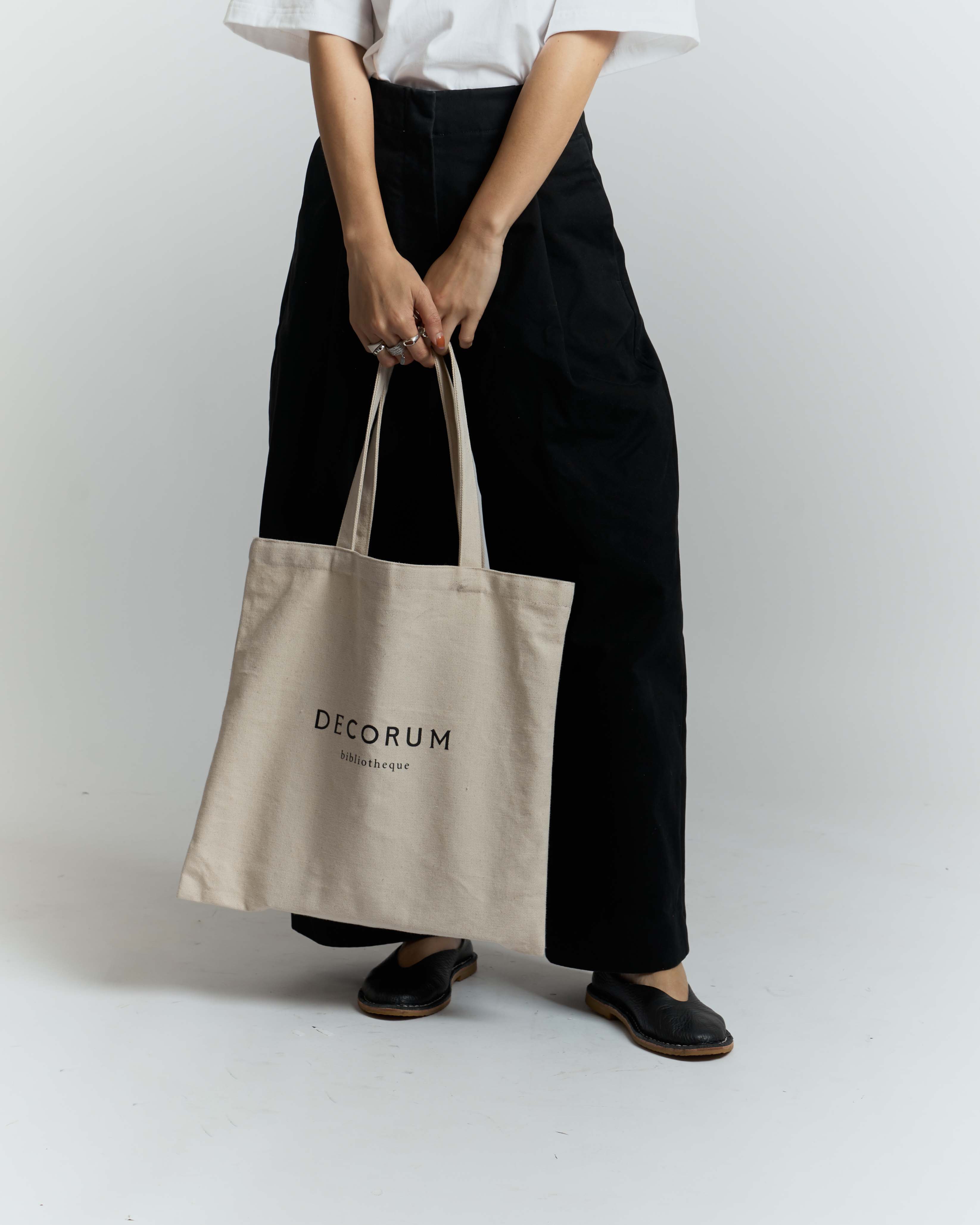 Decorum Bibliotheque x Exlibris Tote bag