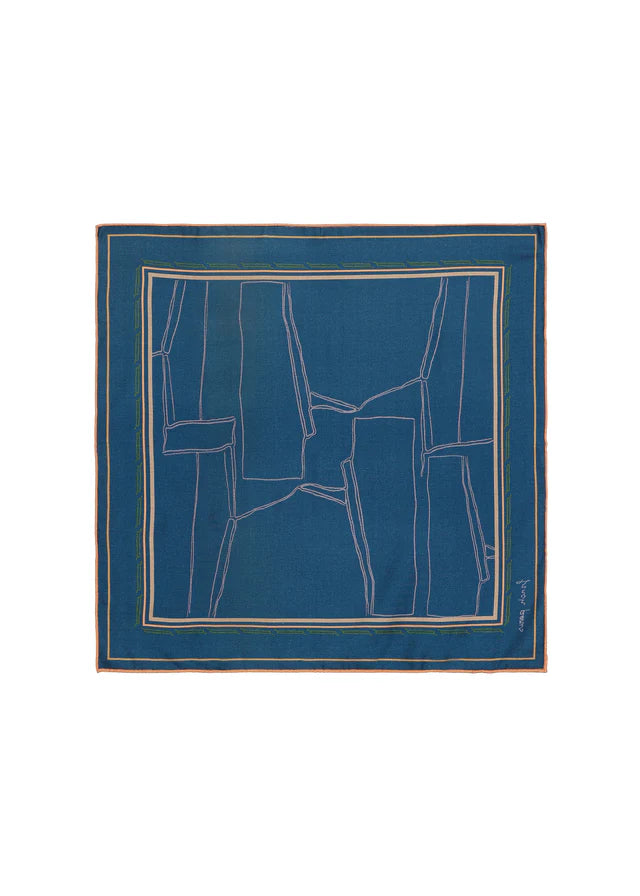 FRNCH STONES U FOULARD
