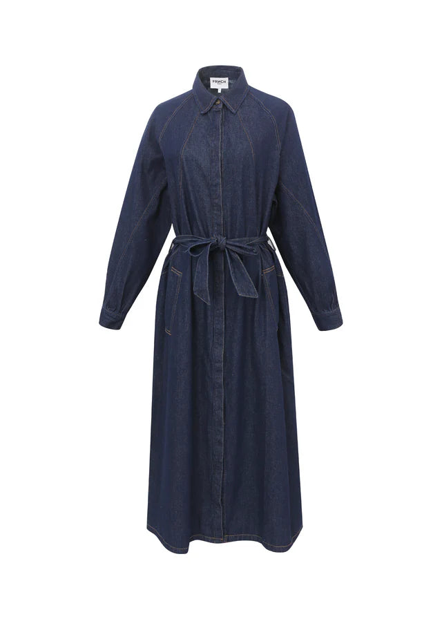 FRNCH BLEU MARINE ROBE