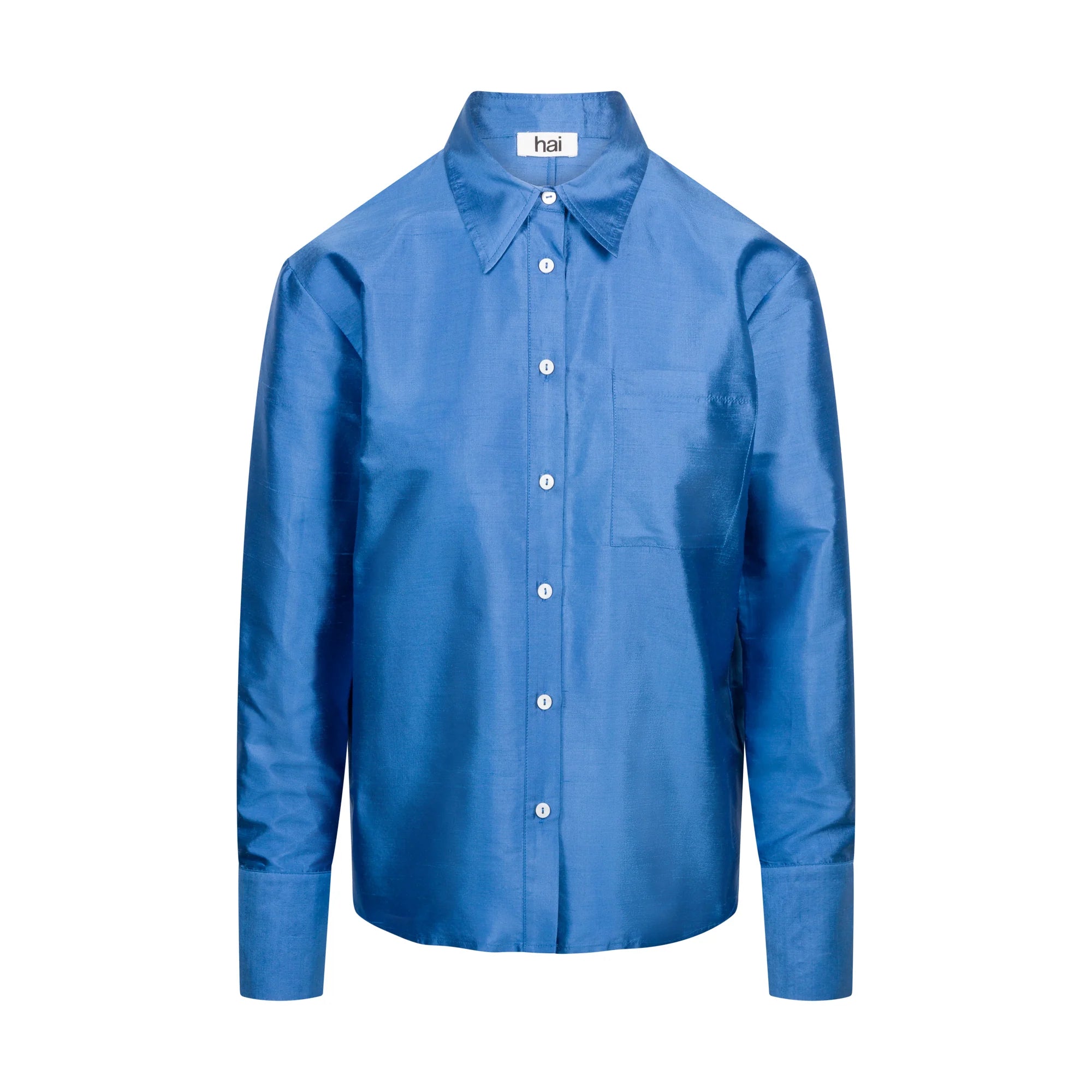 Home of Hai Floris Shirt Blue