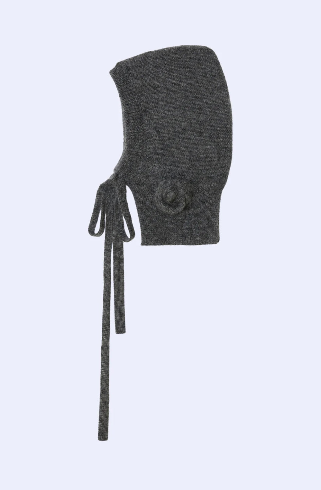 Molly Goddard Wanda Balaclava - Grey