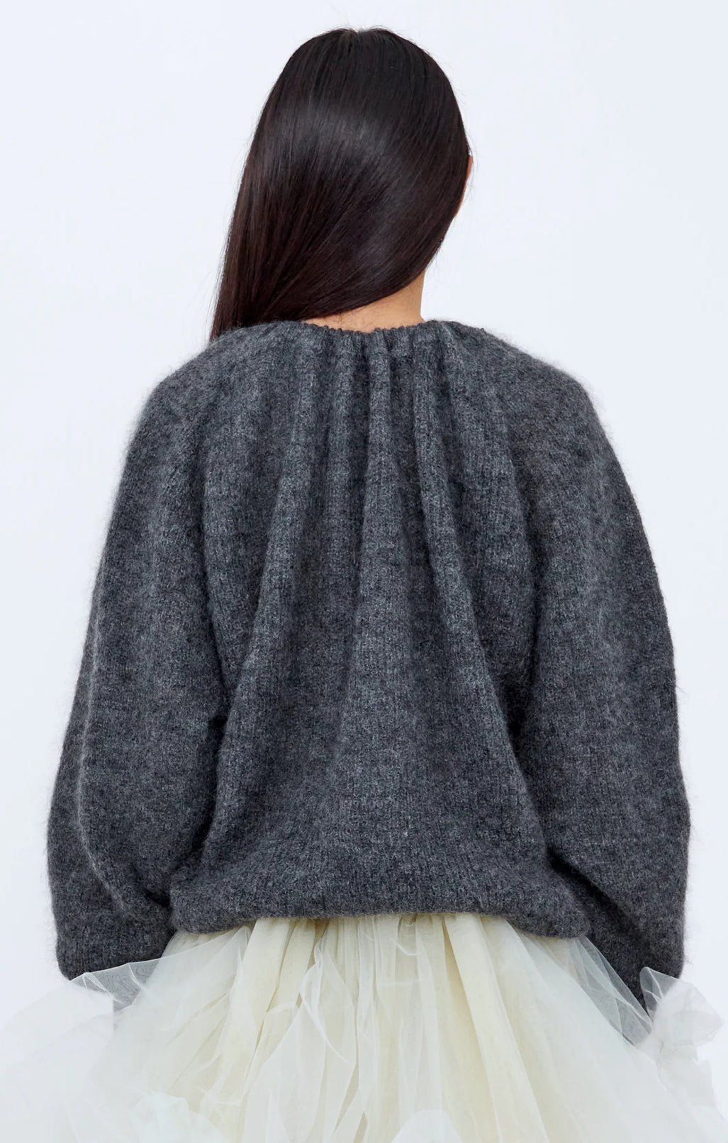 Molly Goddard Aggie Jumper - Grey