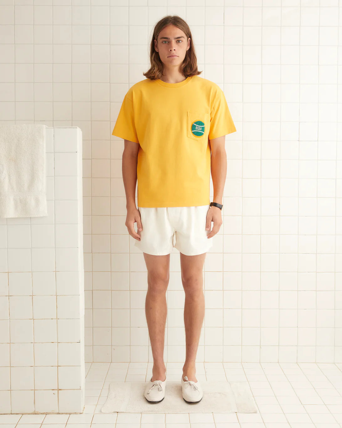 Bode Game Point Pocket Tee