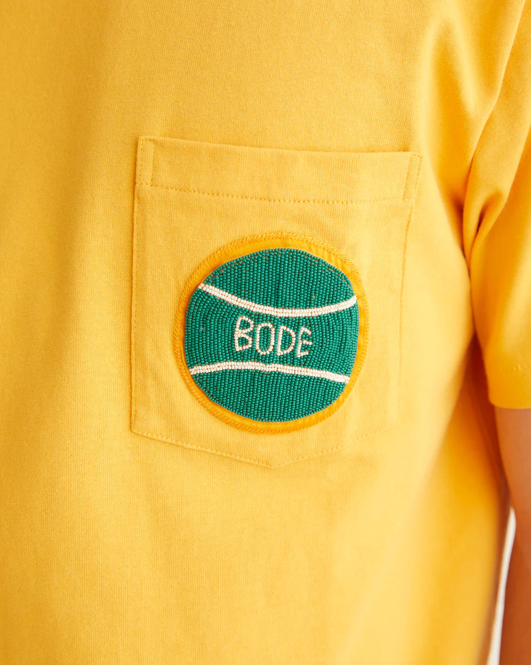 Bode Game Point Pocket Tee