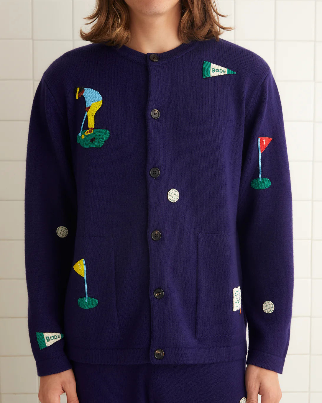 Bode Golf Cardigan