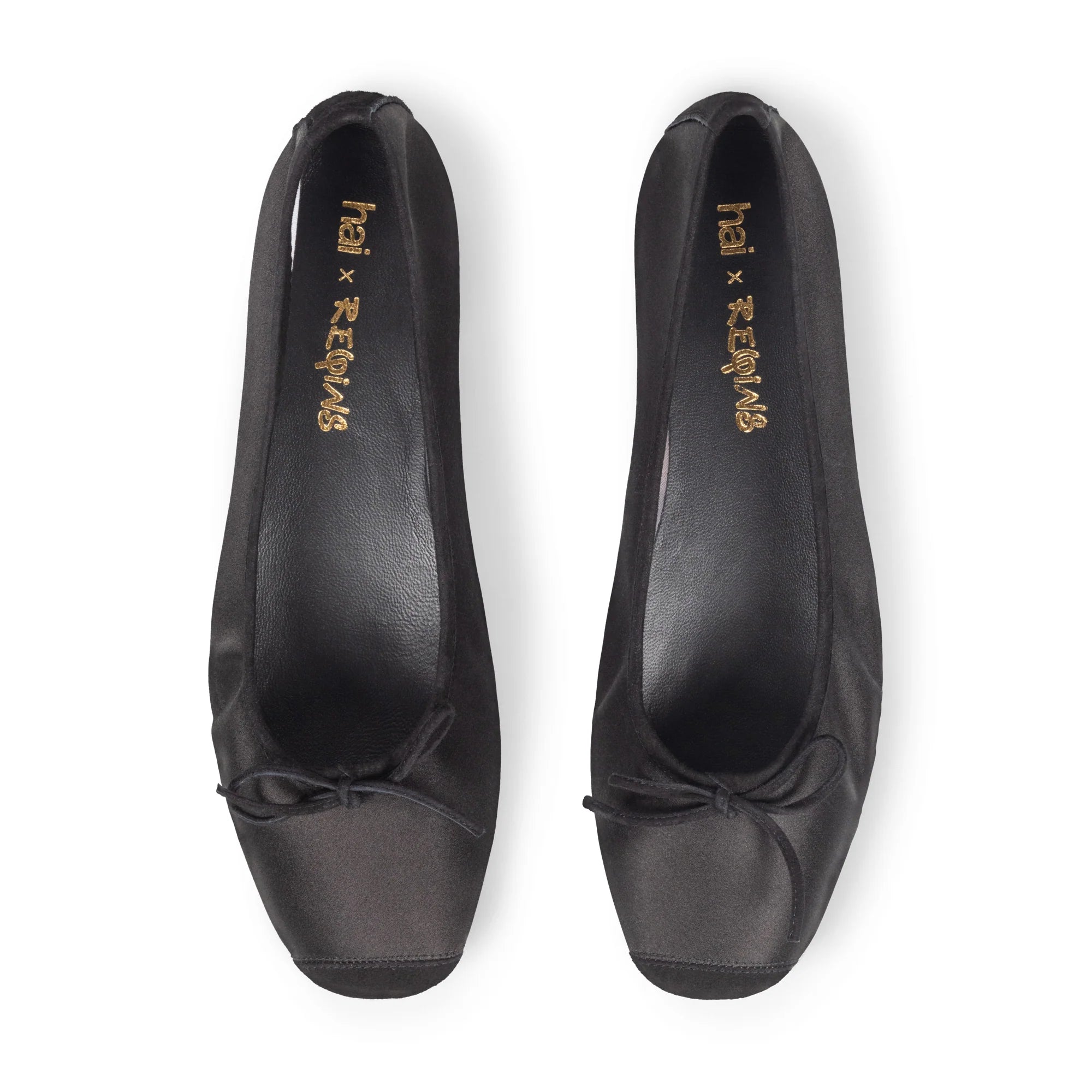Home of Hai Harmony Ballerinas Black