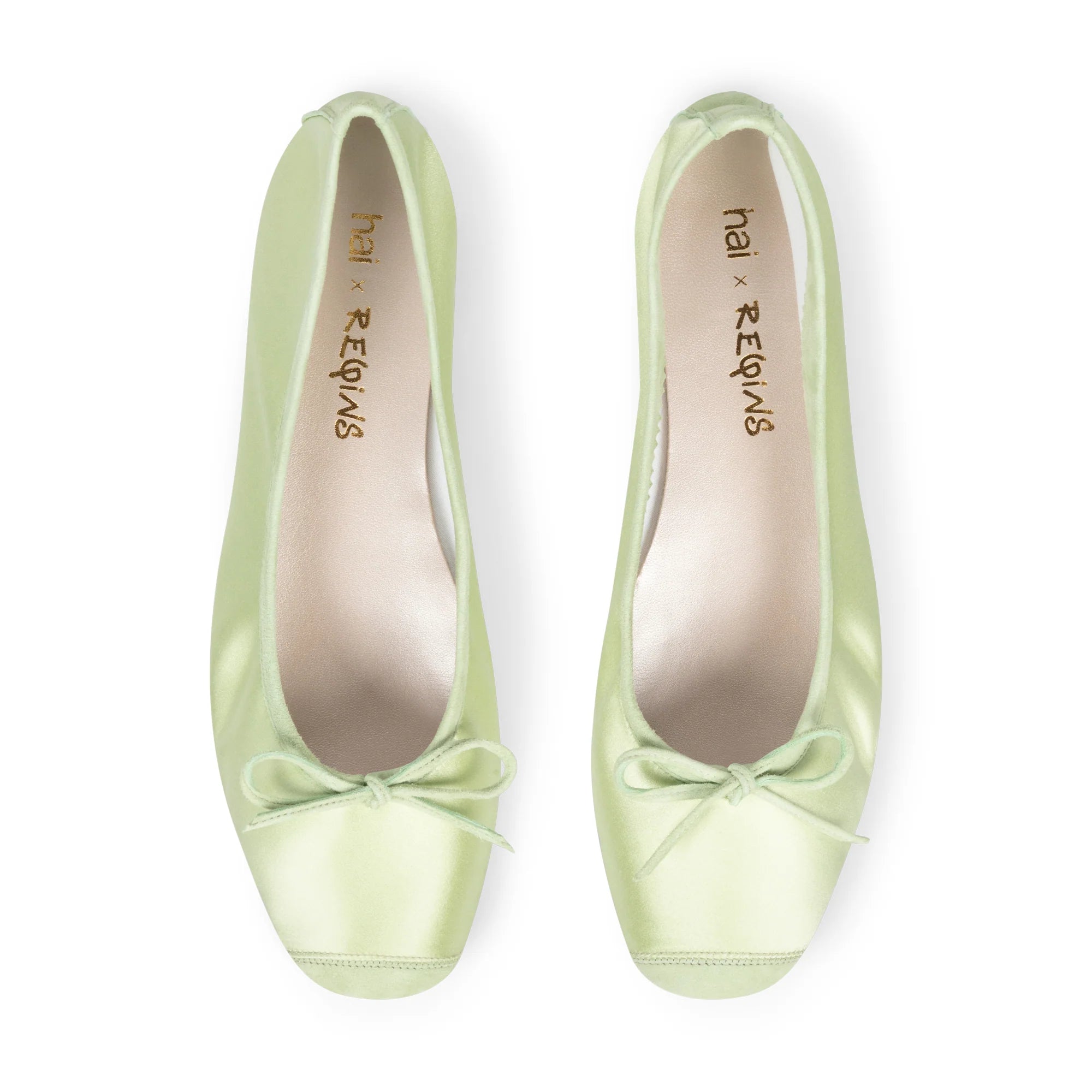 Home of Hai Harmony Ballerinas Light Green