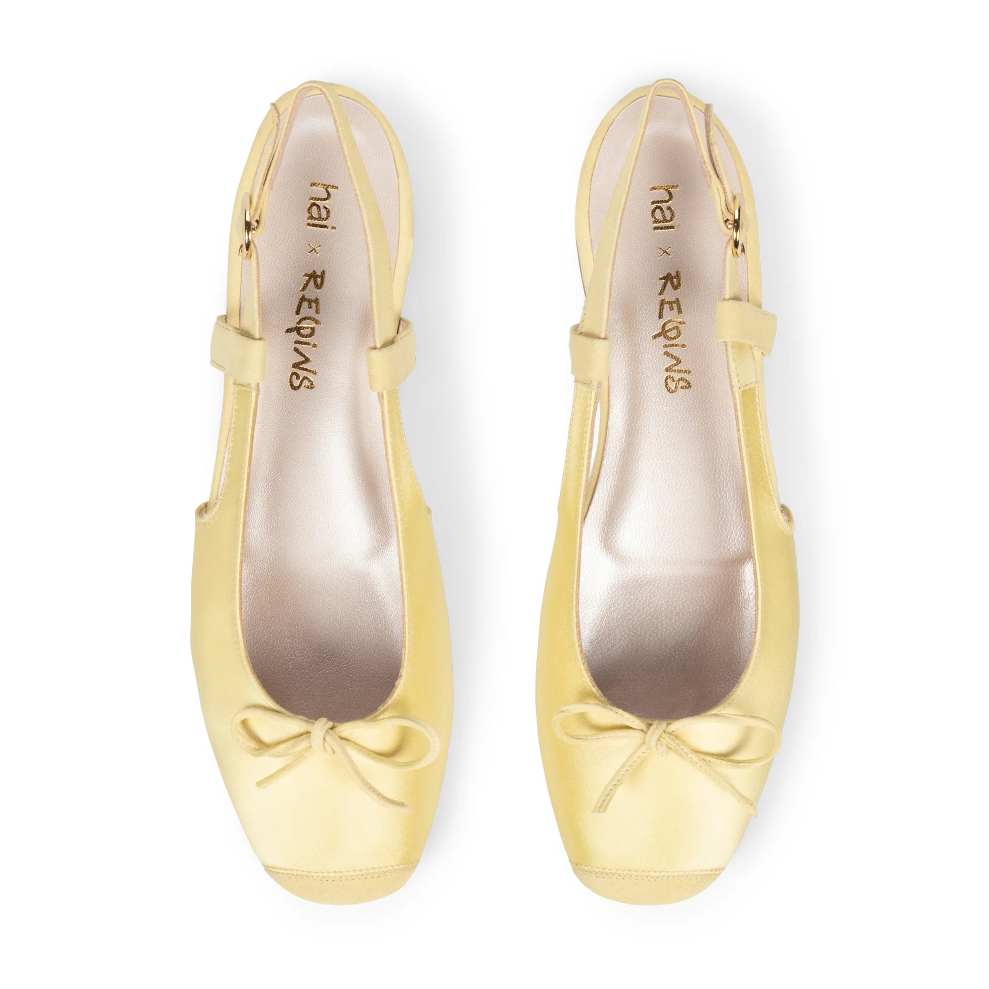 Home of Hai Circee Shoes in Light Yellow