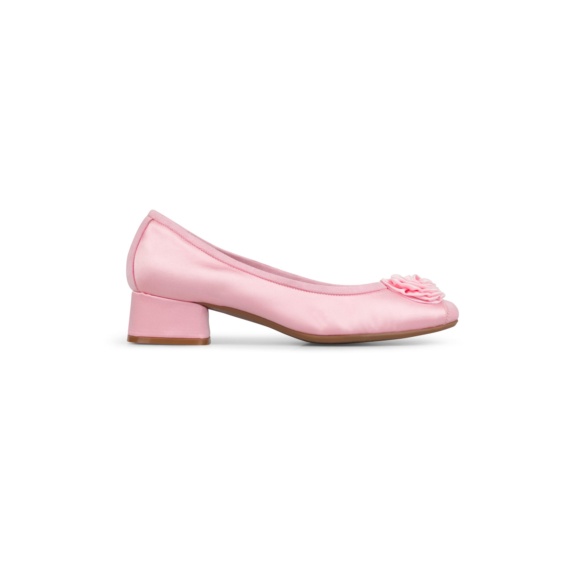 Home of Hai Fetiche Shoes With Rosette Pink