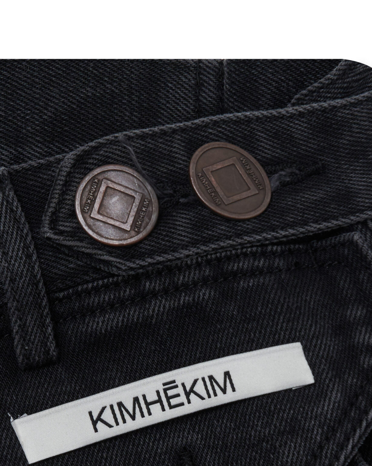 KIMHEKIM Two Pocket Pants - Black