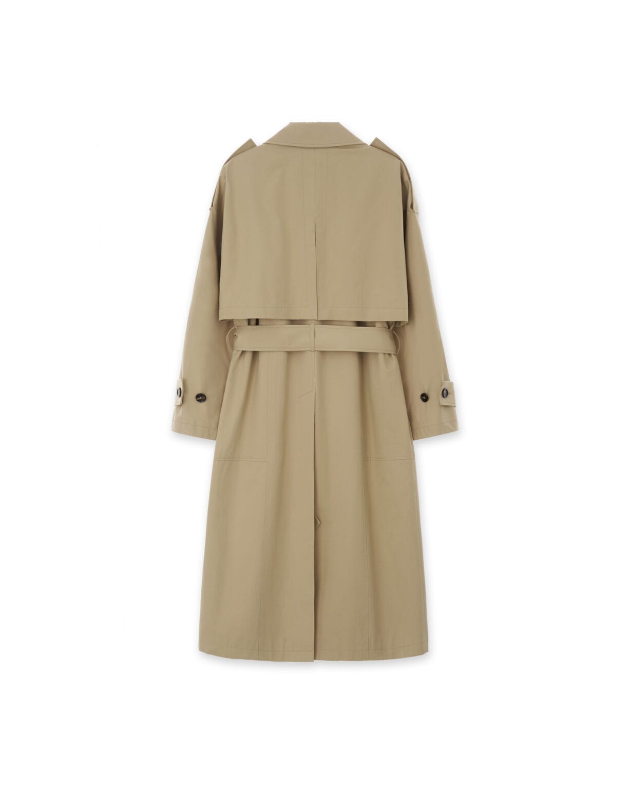 KIMHEKIM Pearl Embellished Trench Coat - Beige