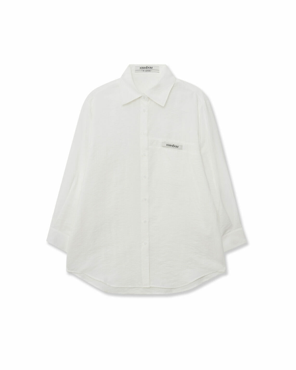 KIMHEKIM Label Shirt - White