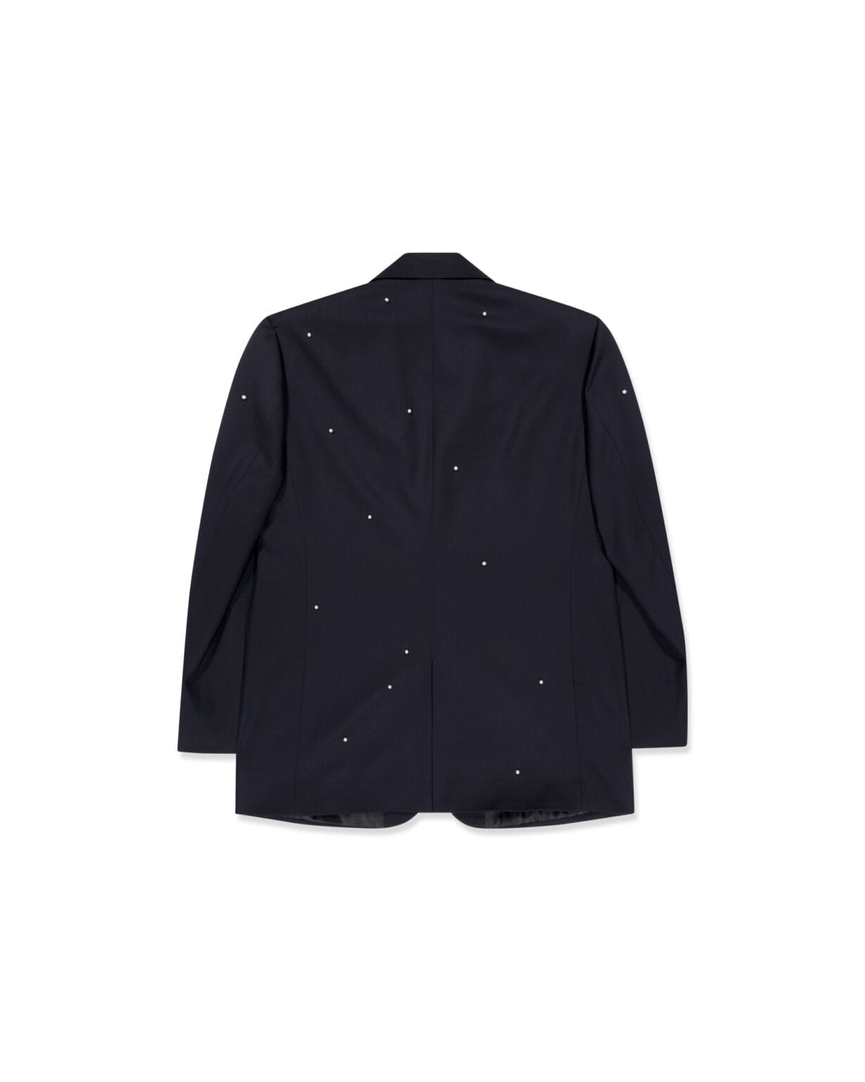 KIMHEKIM Pearl Embellished Single Breast Blazer