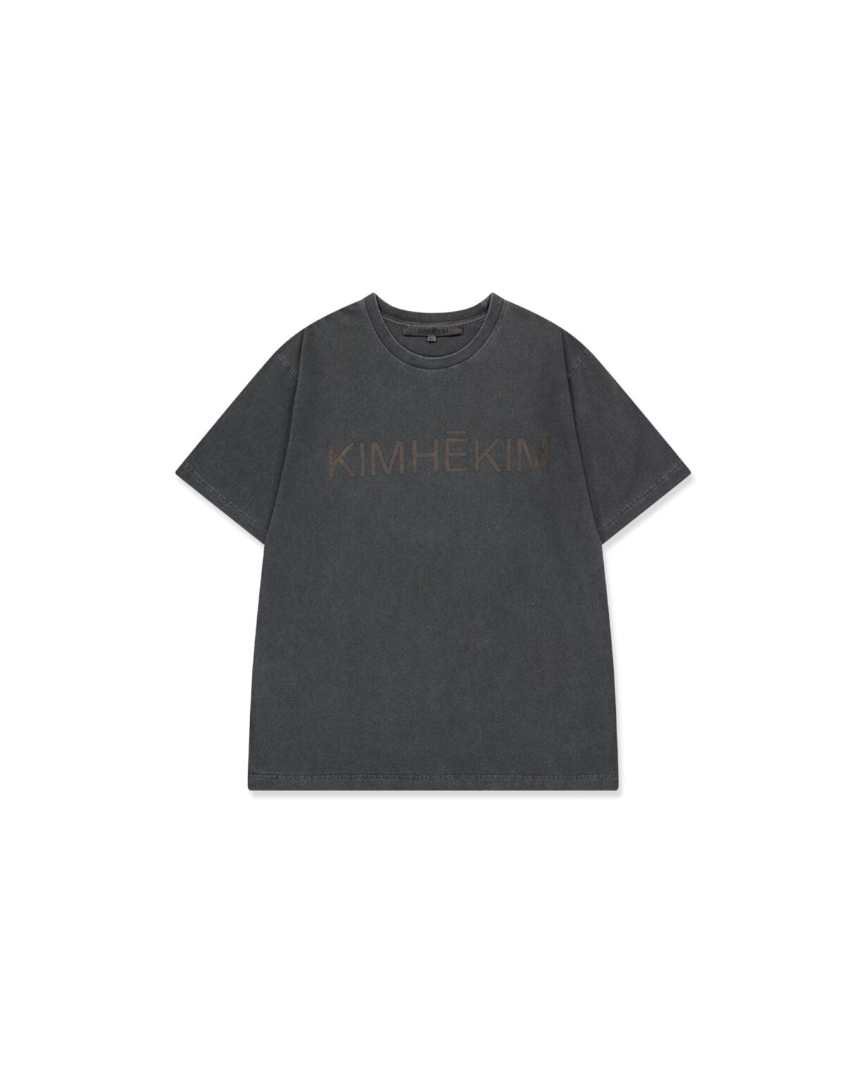 KIMHEKIM Upcycled Logo T-Shirt - Gray