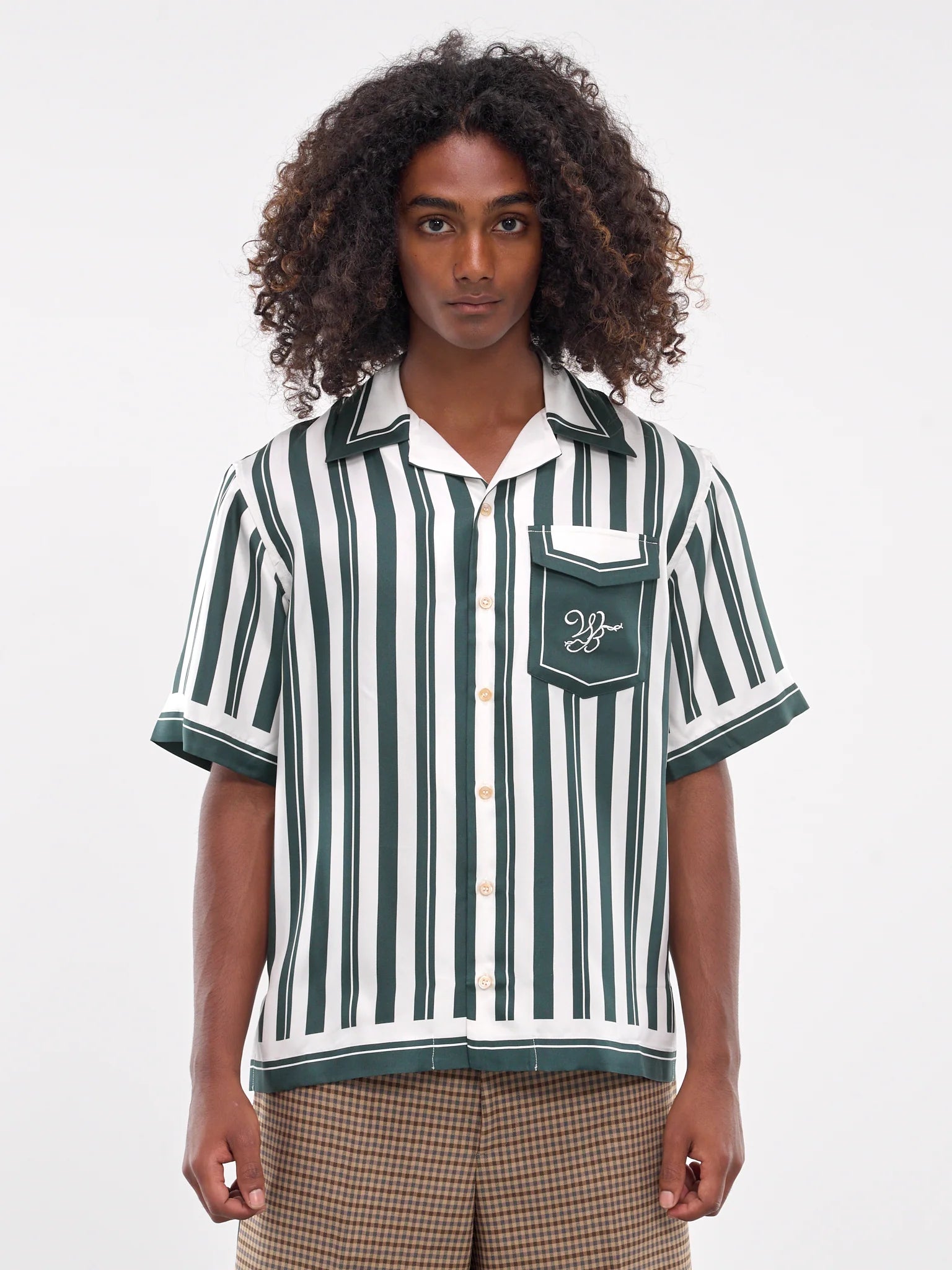 Wales Bonner June Bowling Shirt