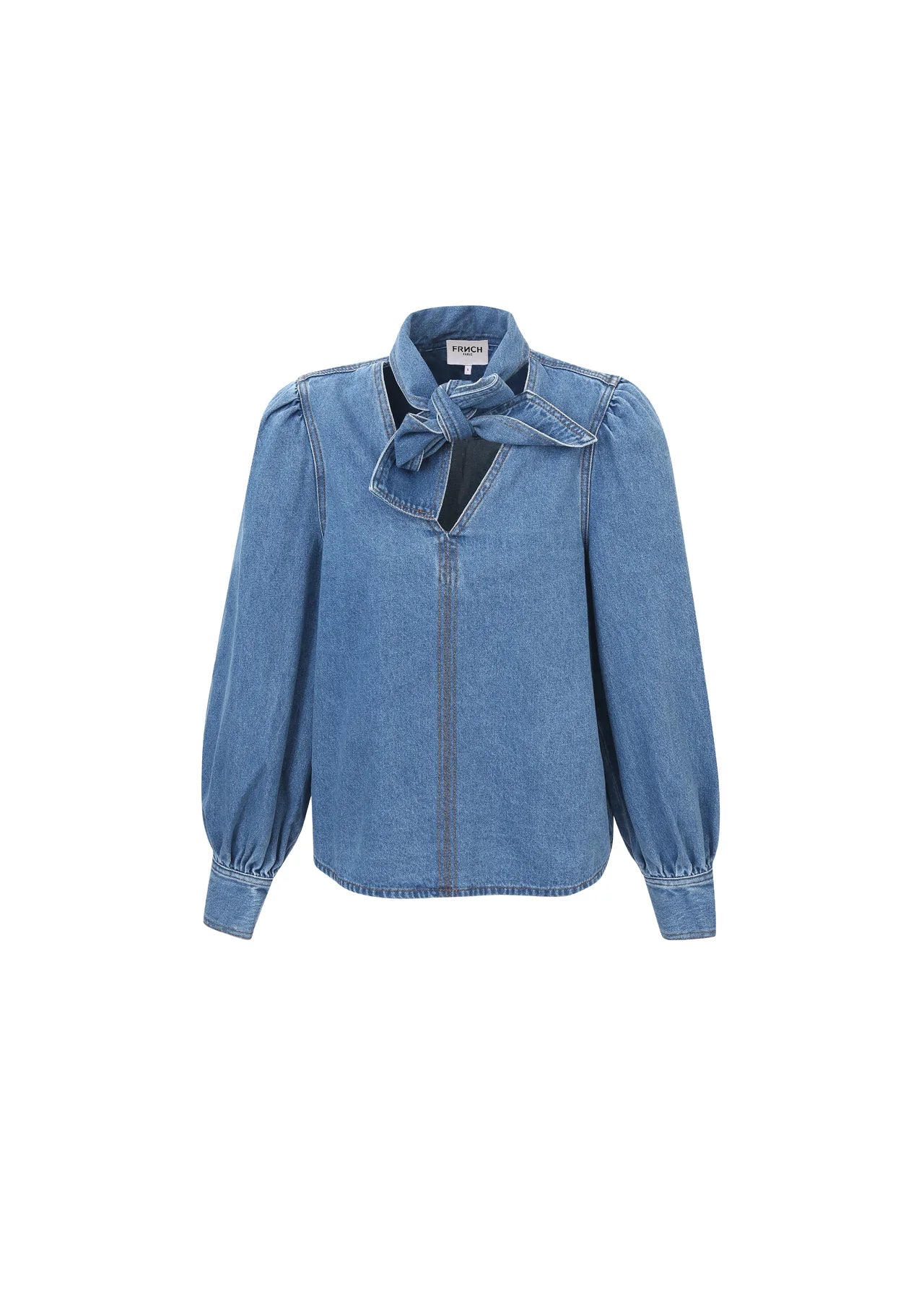 FRNCH BLOUSE BLEU JEAN