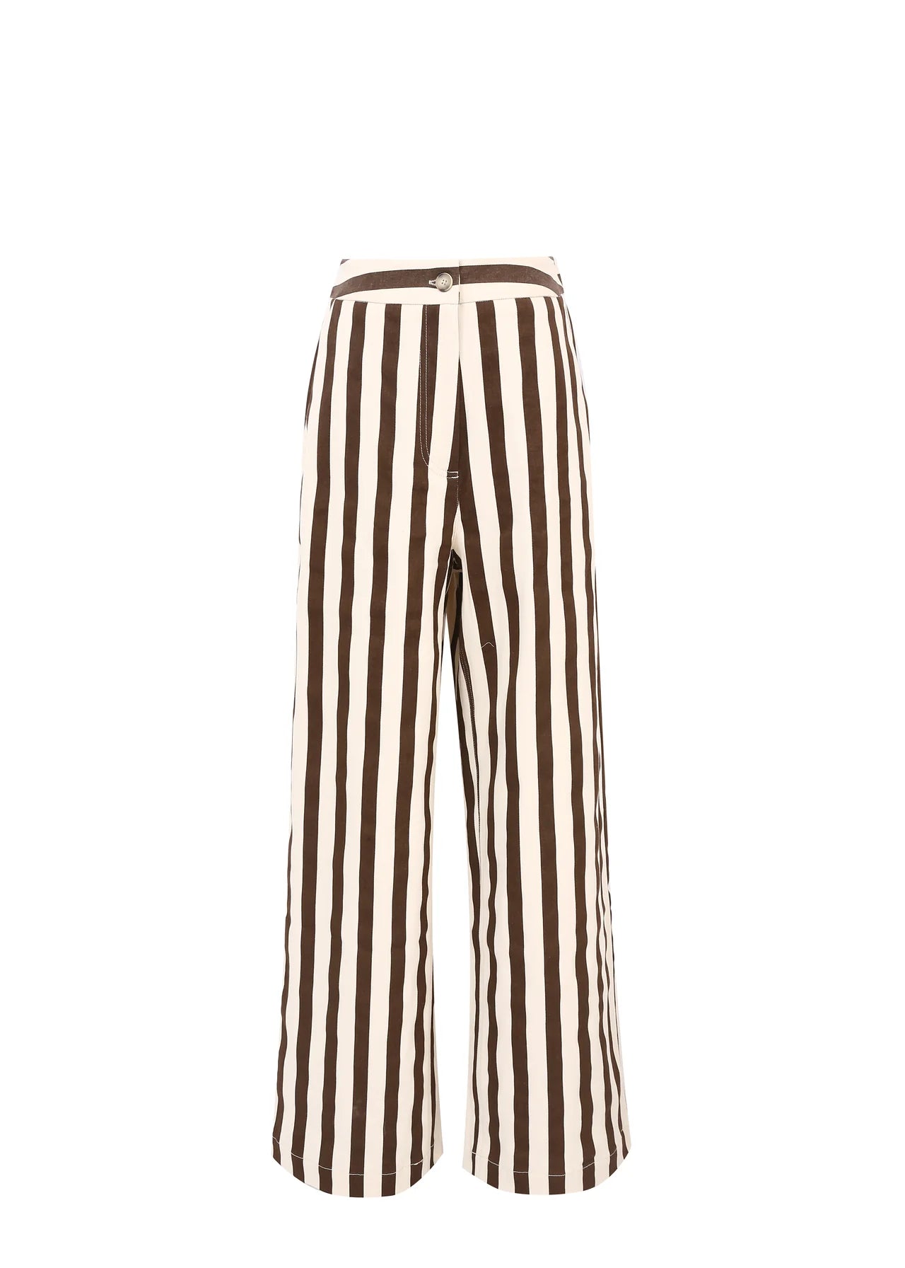 FRNCH PANTALON CHOCOLAT