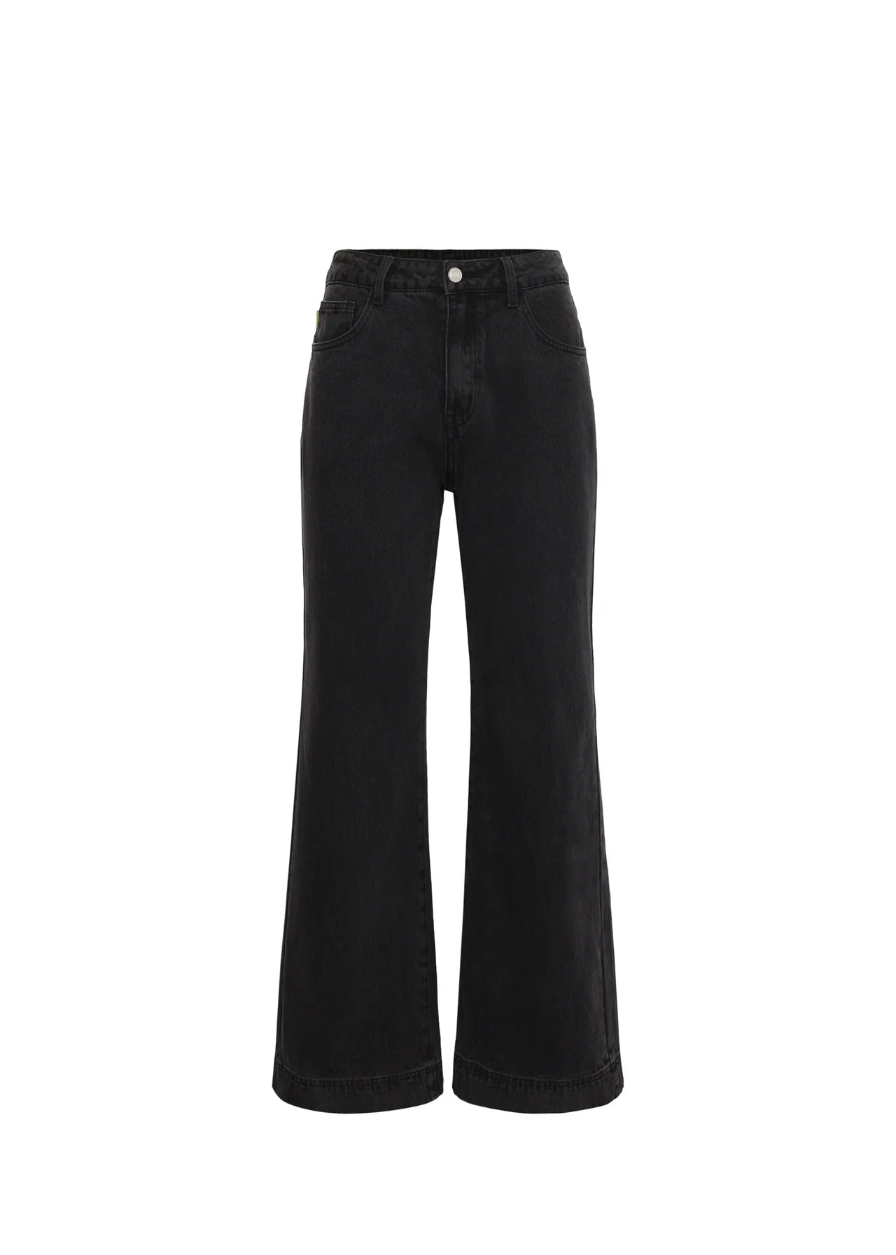 FRNCH BLACK JEAN ANTHRACITE