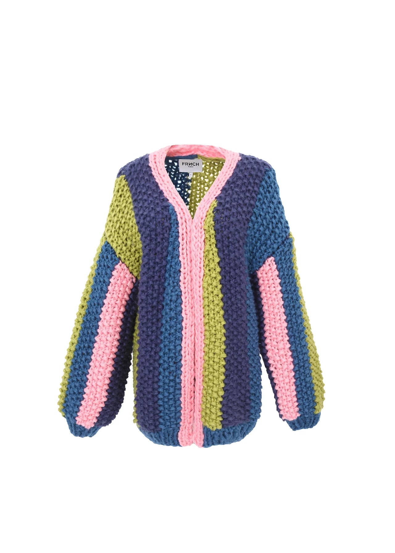 FRNCH GILET MULTICOLORE