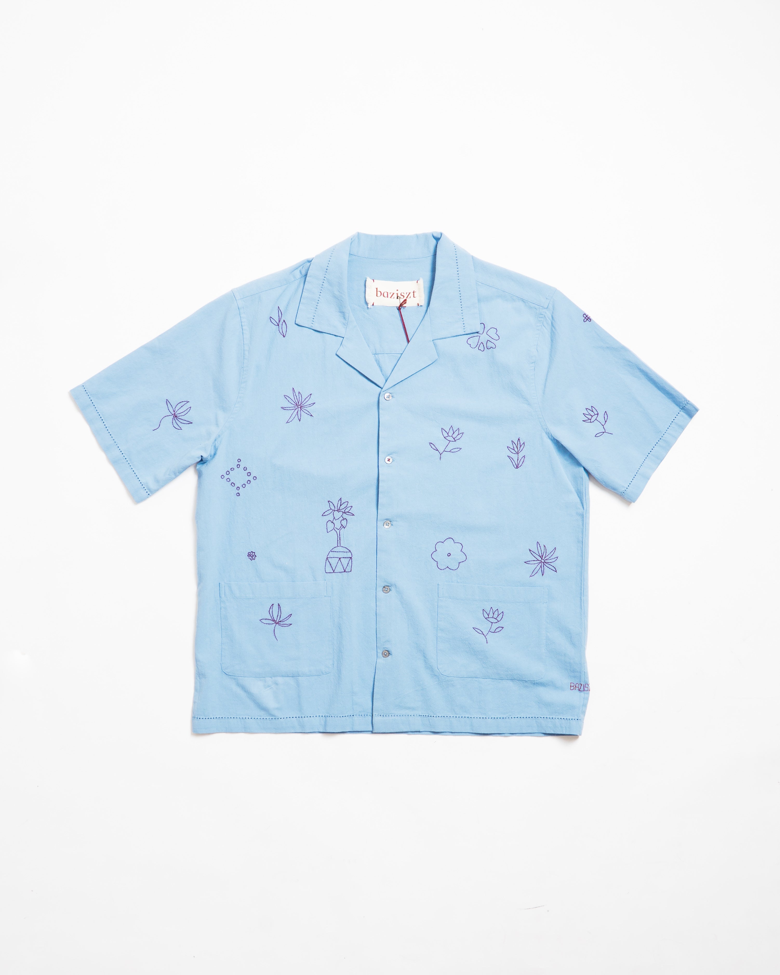 Baziszt Serenade Shirt - Blue
