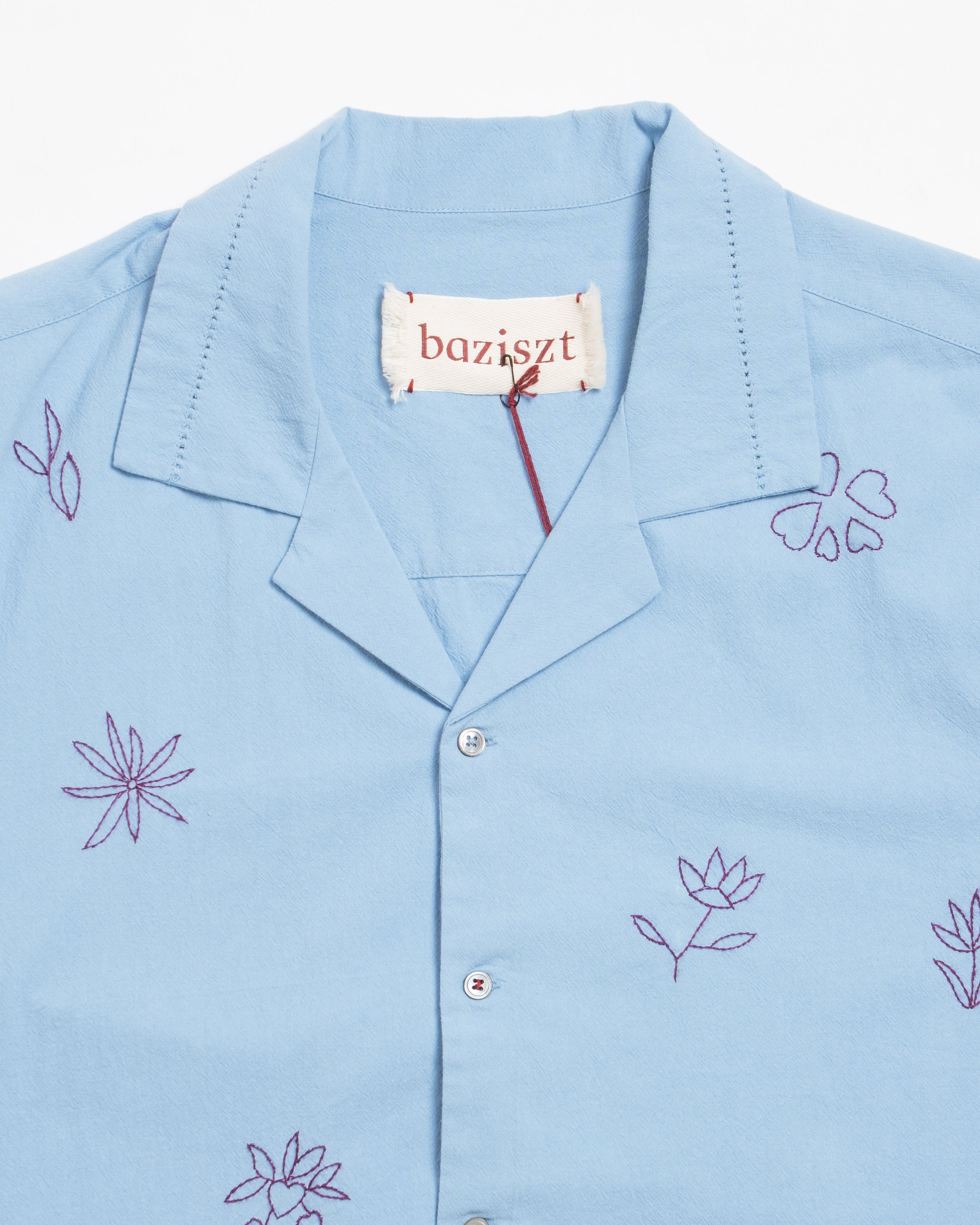 Baziszt Serenade Shirt - Blue