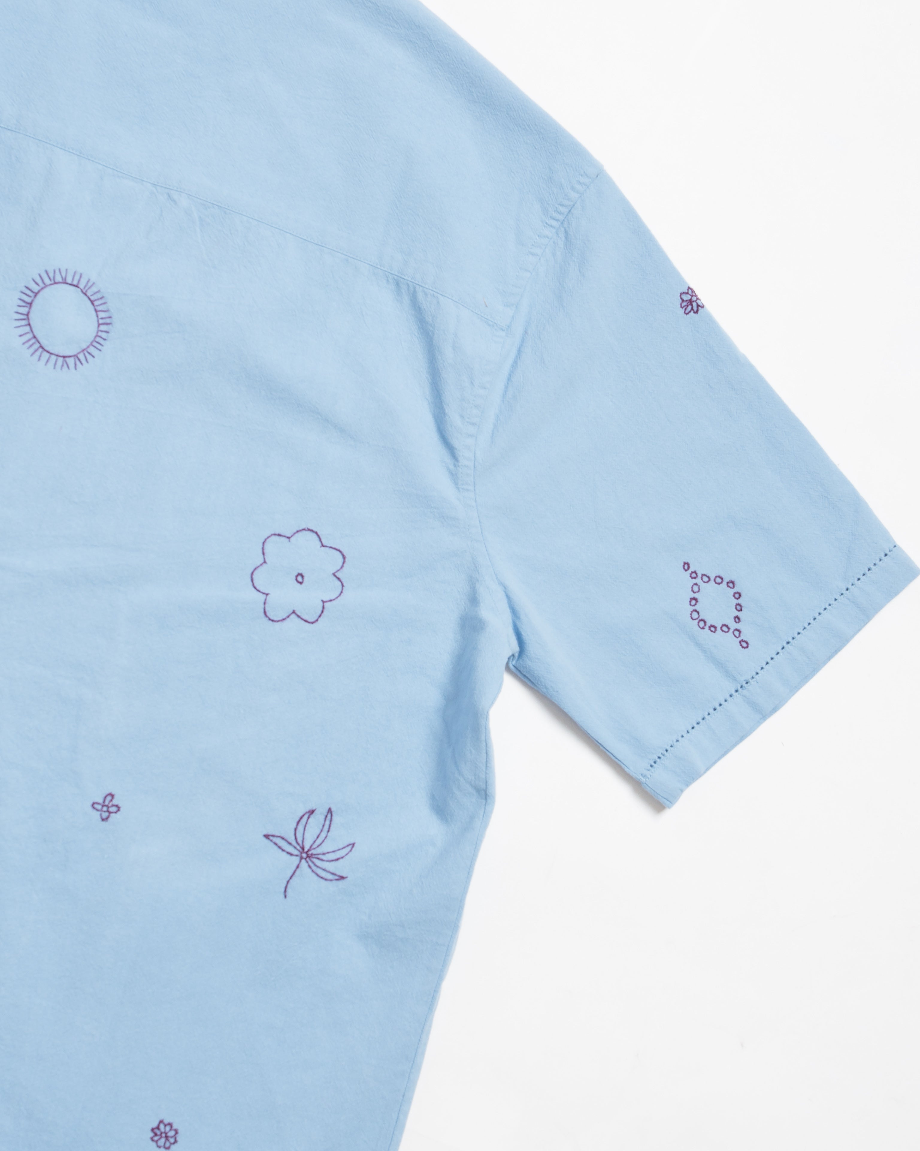 Baziszt Serenade Shirt - Blue
