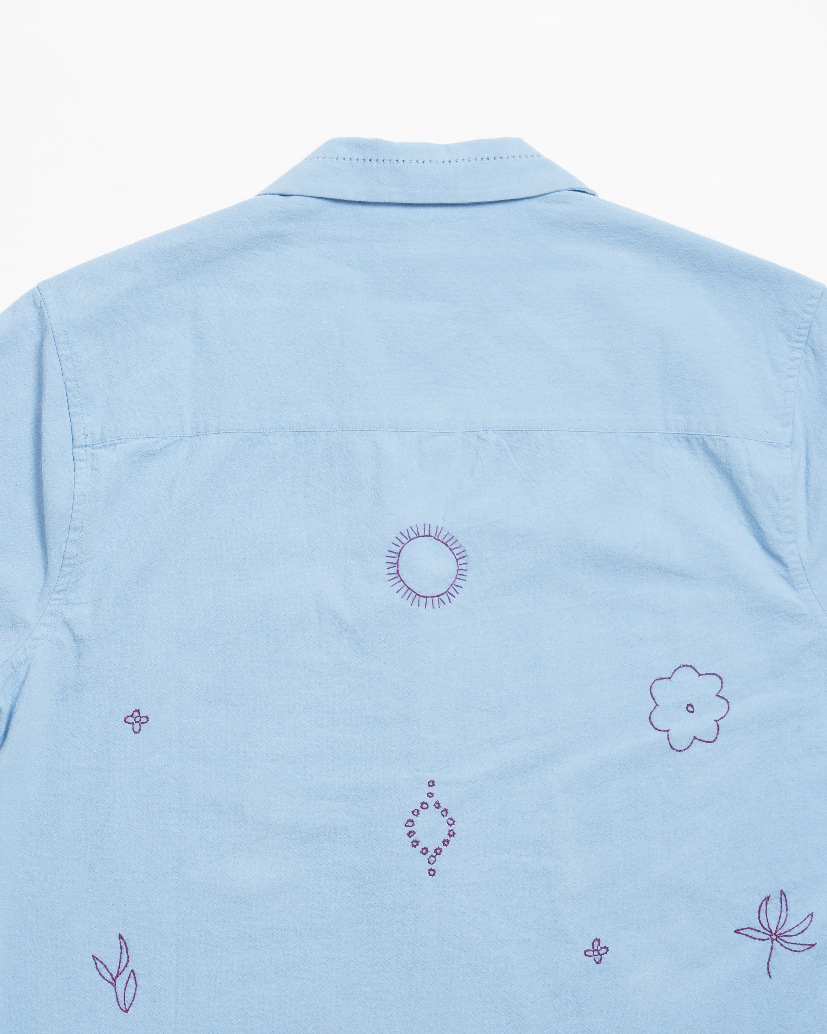 Baziszt Serenade Shirt - Blue