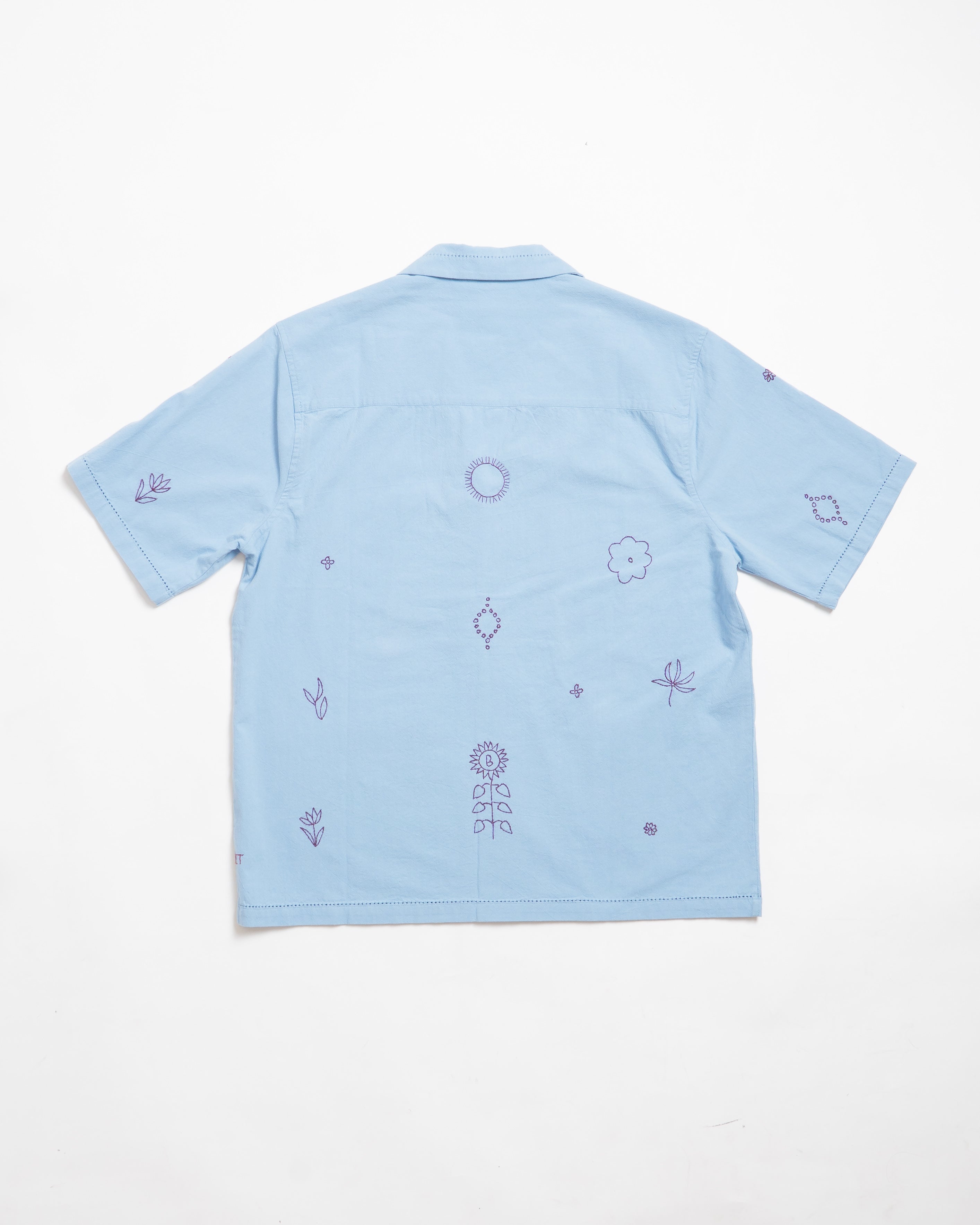 Baziszt Serenade Shirt - Blue
