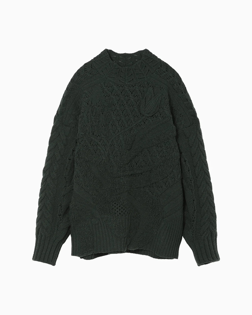 トップス mamekurogouchi FloralJacquardKnitted Top Mame Kurogouchi(マメ)の通販 - Seltie セルティ