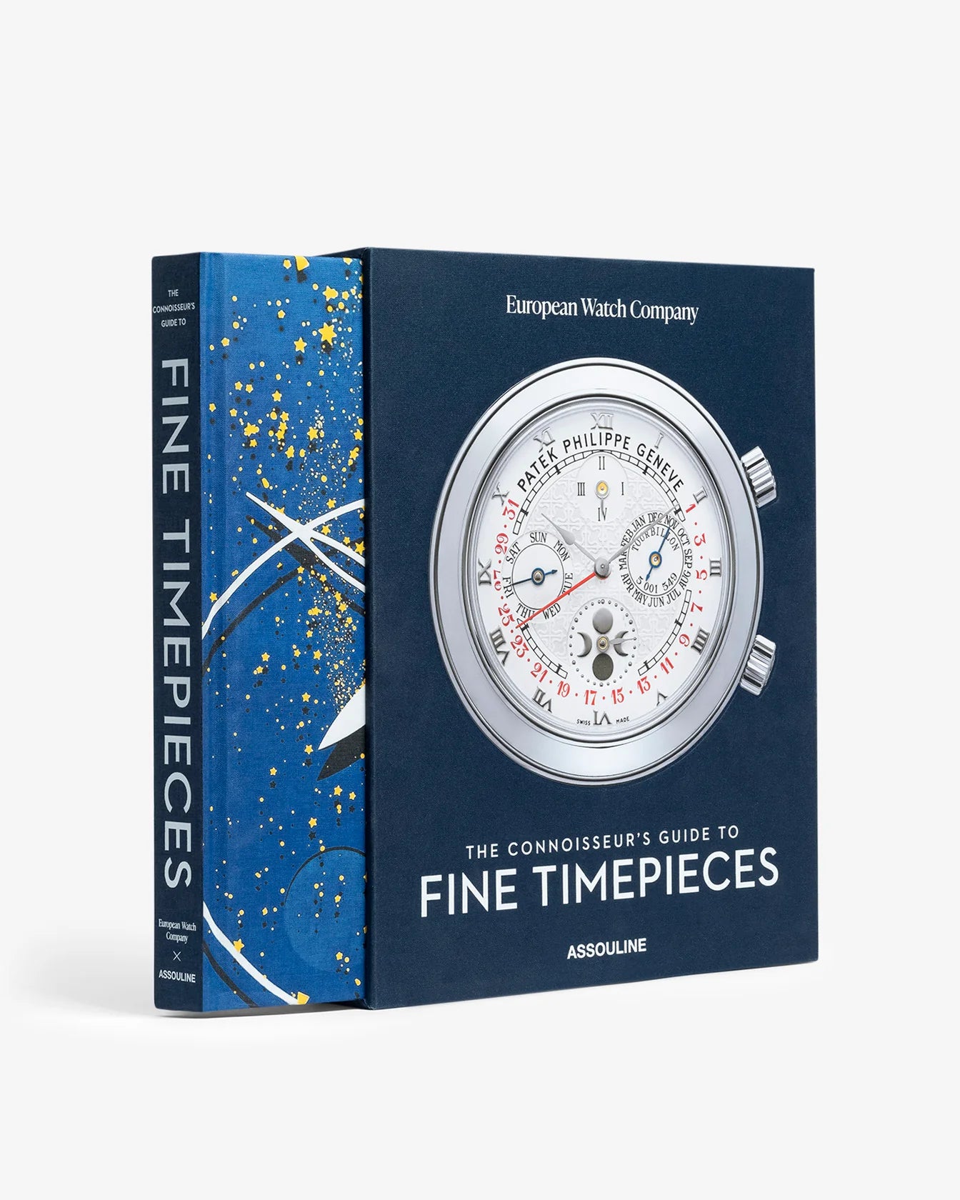 ASSOULINE The Connoisseur’s Guide to Fine Timepieces : European Watch Company