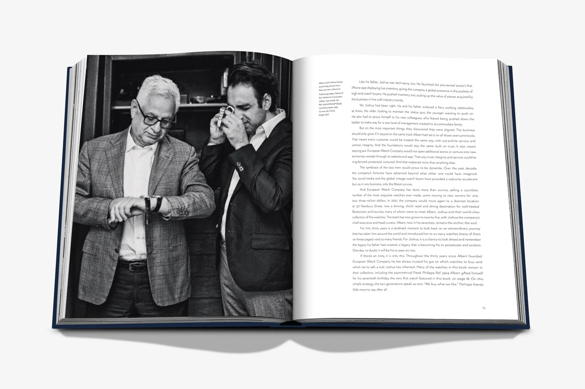 ASSOULINE The Connoisseur’s Guide to Fine Timepieces : European Watch Company