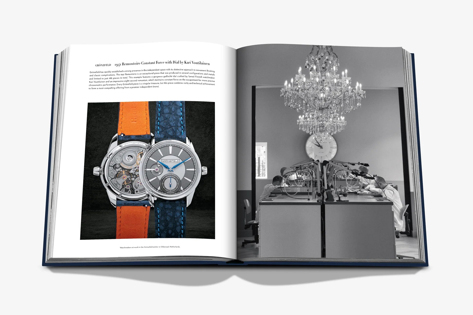 ASSOULINE The Connoisseur’s Guide to Fine Timepieces : European Watch Company