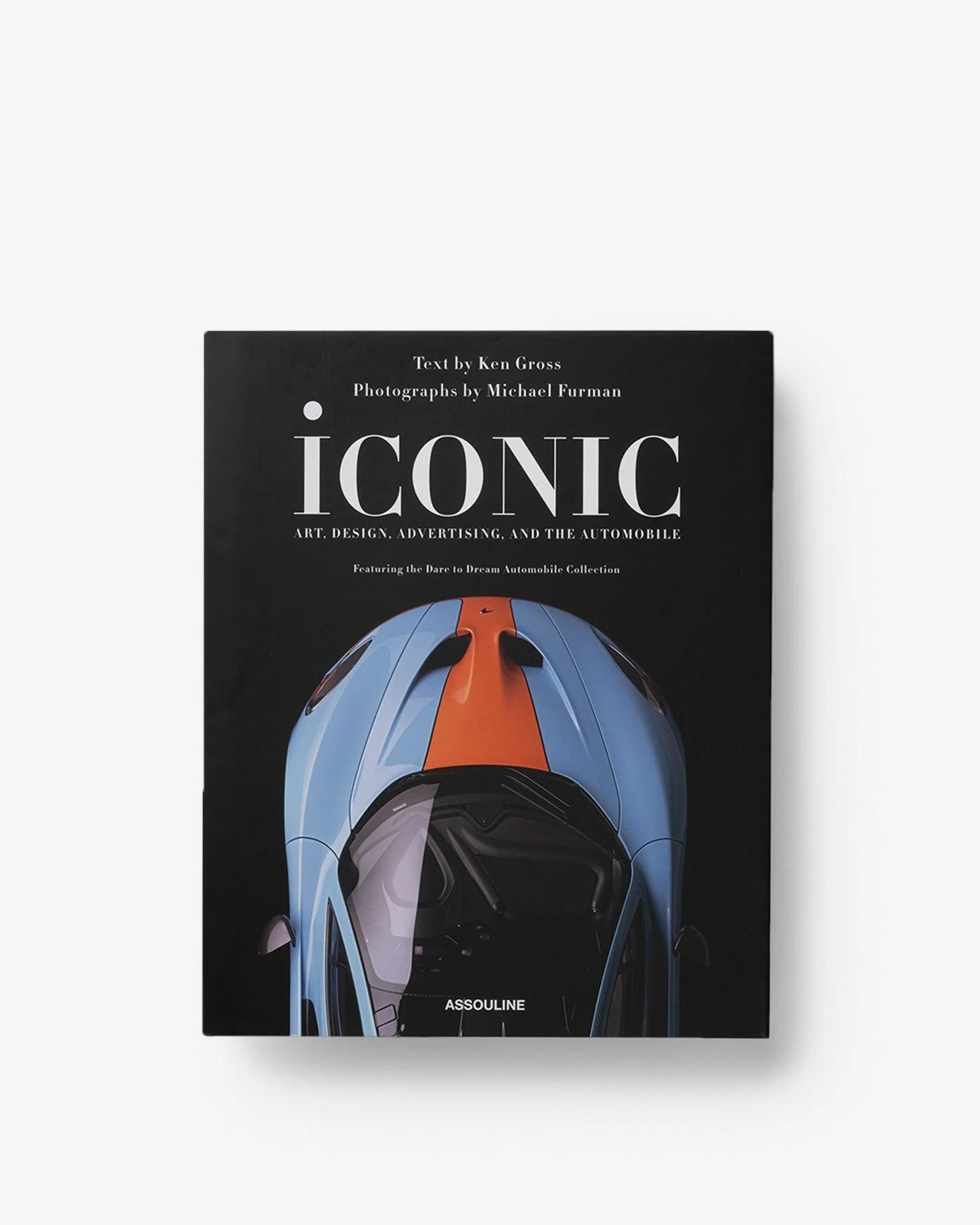 ASSOULINE Iconic : Art, Design, Advertising, and the Automobile