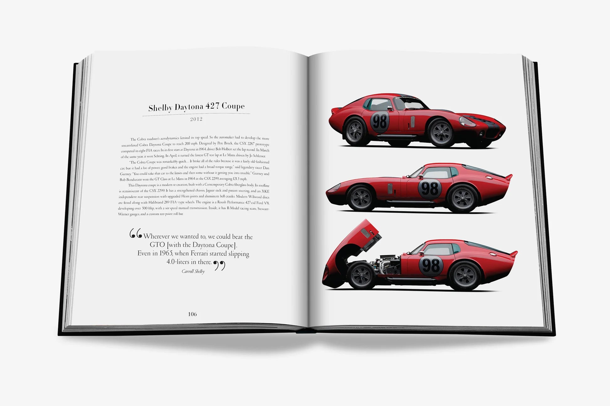 ASSOULINE Iconic : Art, Design, Advertising, and the Automobile