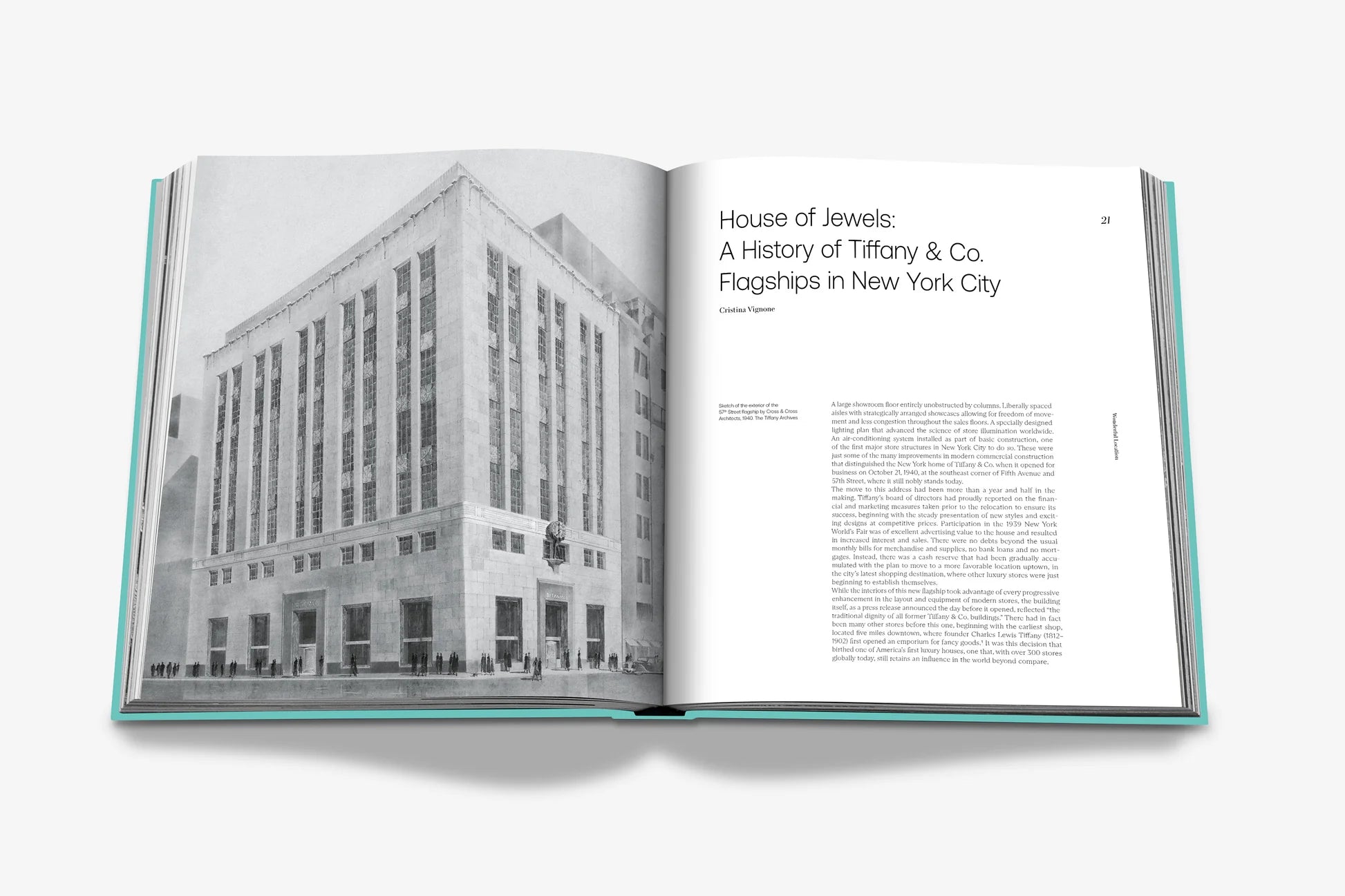 ASSOULINE Tiffany & Co : Landmark