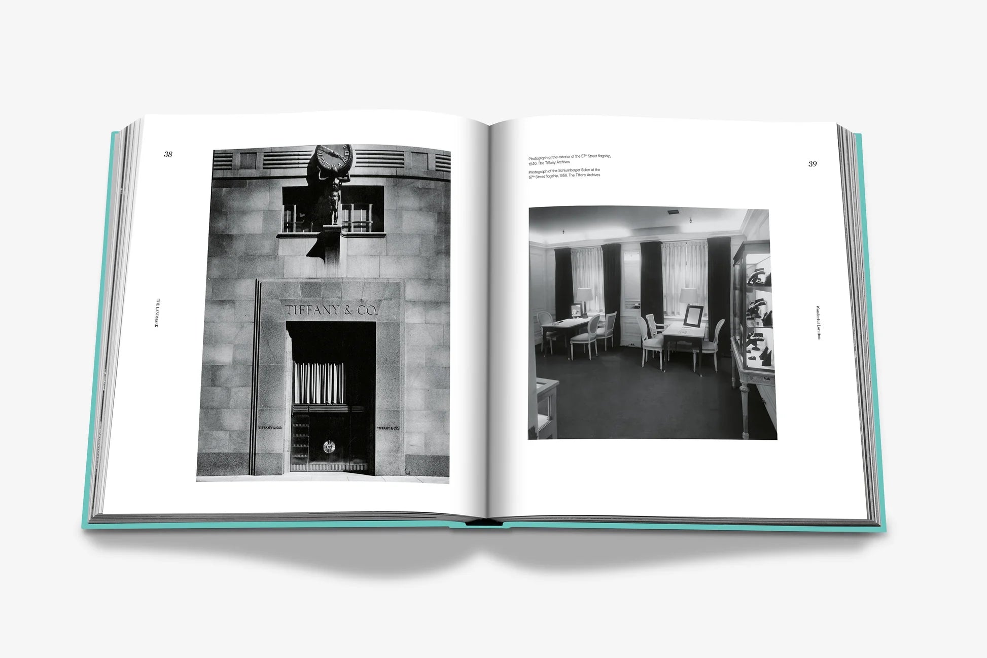 ASSOULINE Tiffany & Co : Landmark