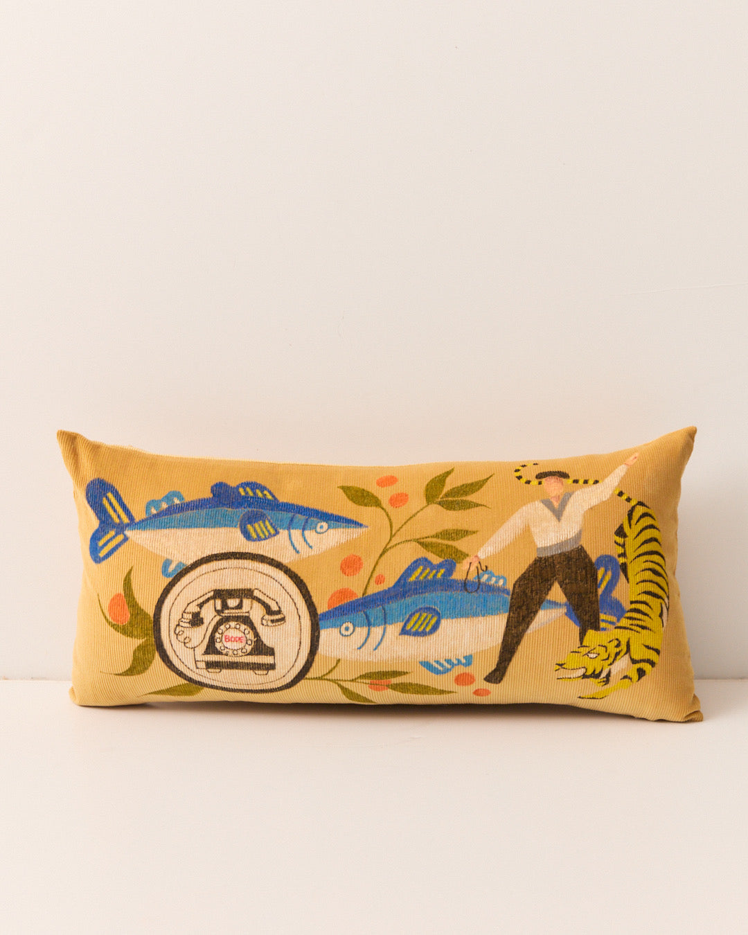 Bode Senior Cord - Pillow 11" x 22"
