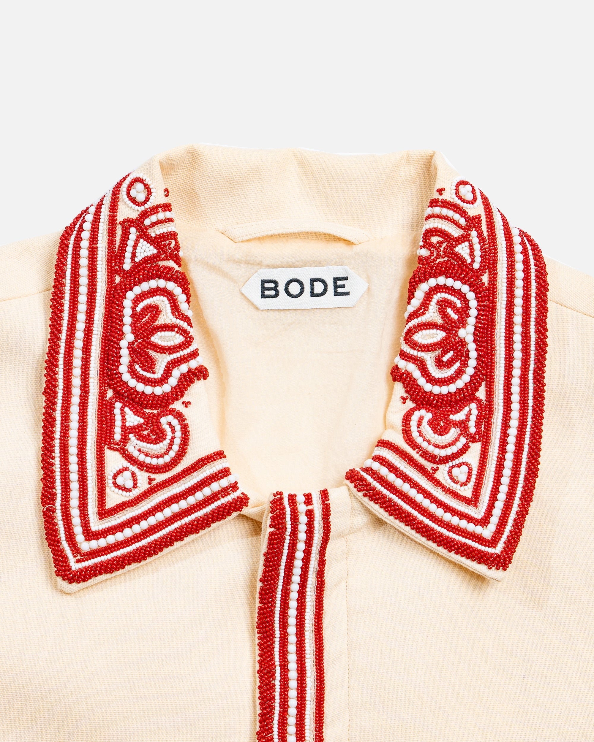 BODE Beaded Flora Jacket