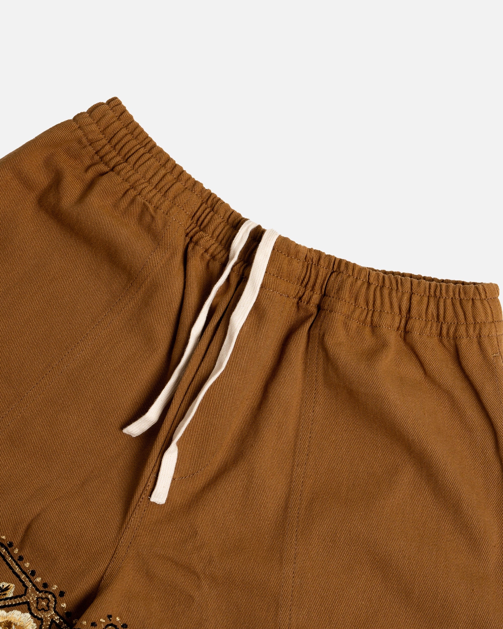 BODE Autumn Royal Shorts Brown