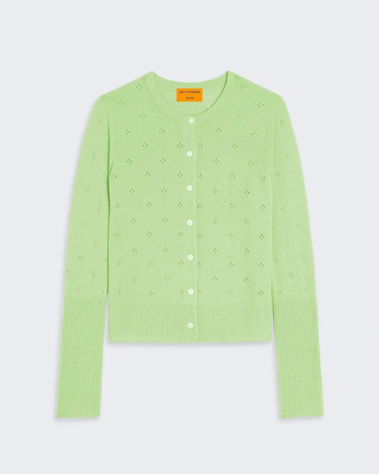 Guest In Residence Jane Cardigan - Mint