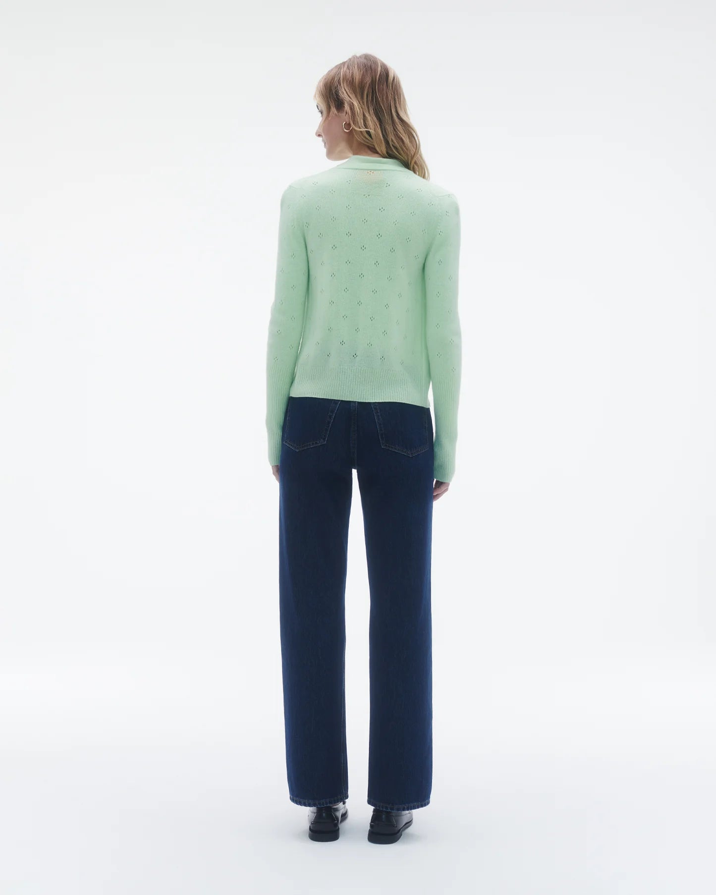Guest In Residence Jane Cardigan - Mint
