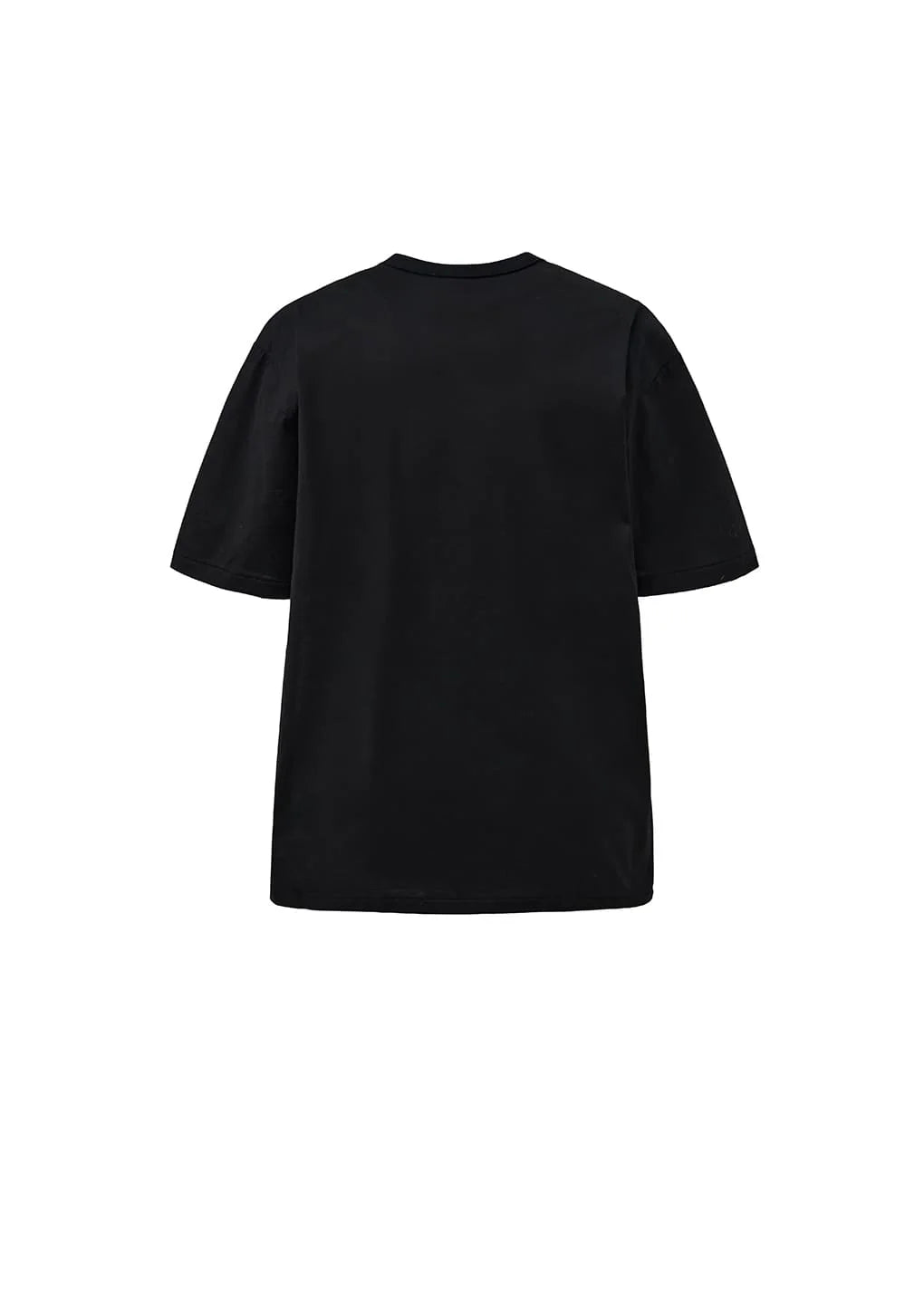 Amomento Label T-shirts - Black