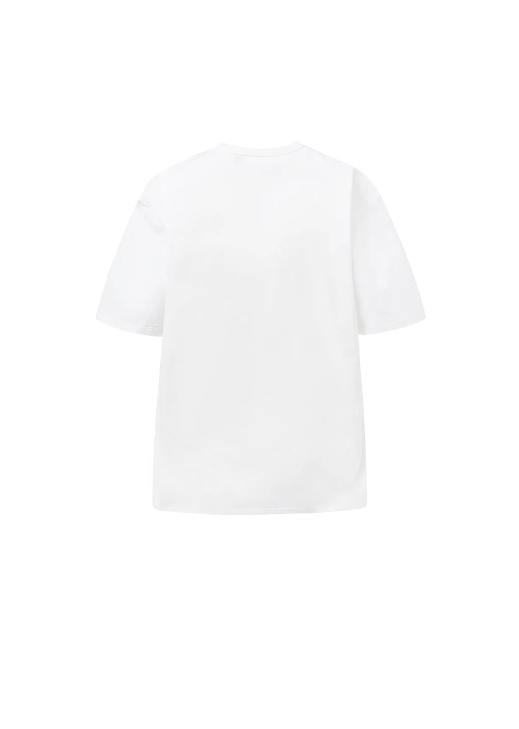 Amomento Label T-shirts - White