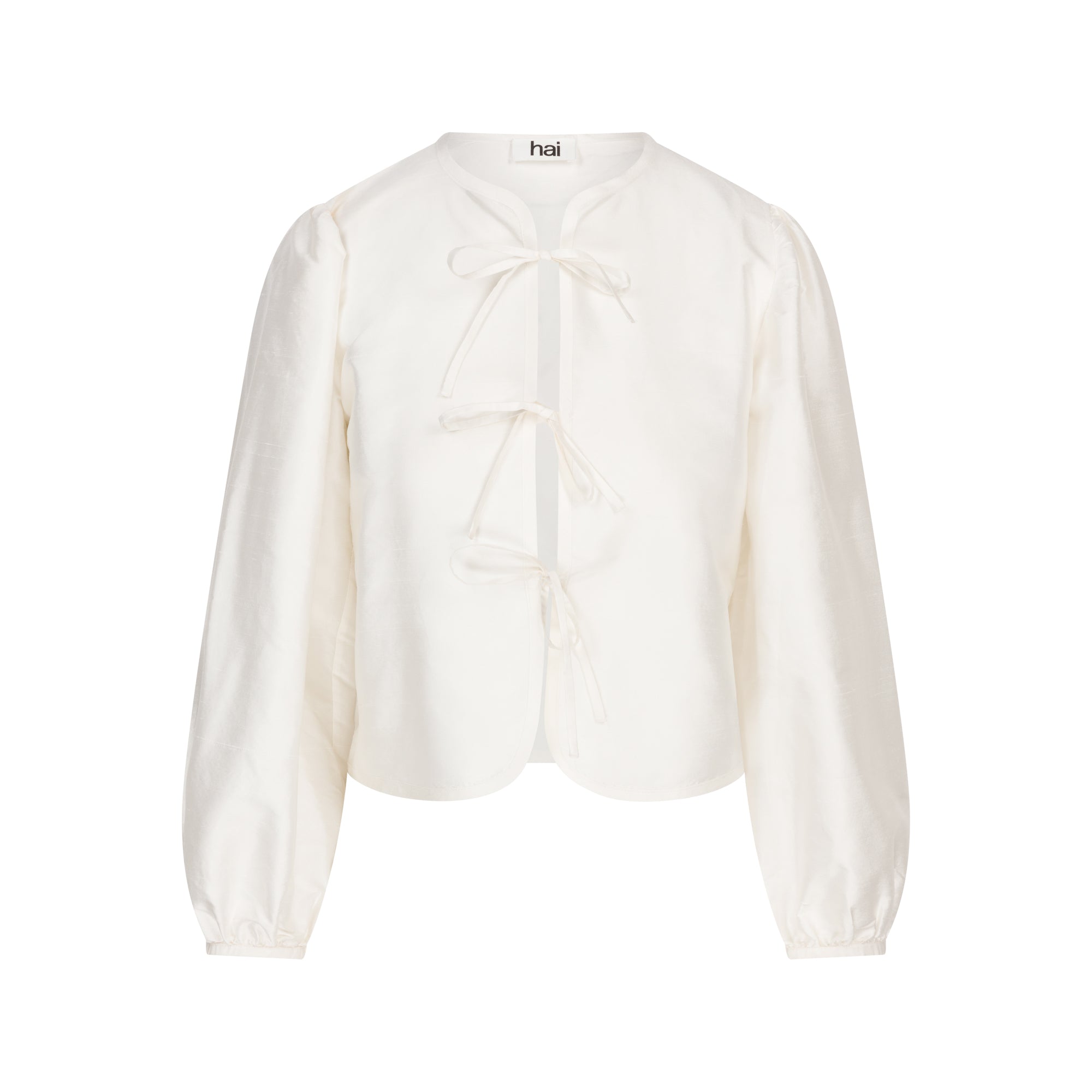 Home of Hai Lillian Blouse Ivory