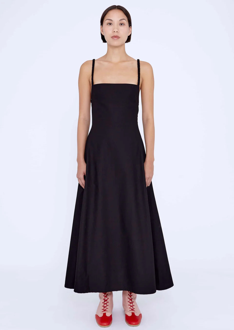 Molly Goddard Raya Dress Black