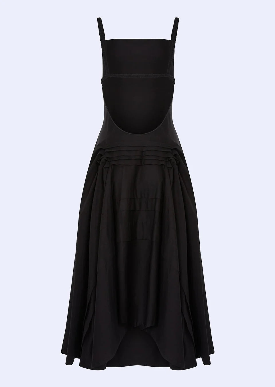 Molly Goddard Raya Dress Black