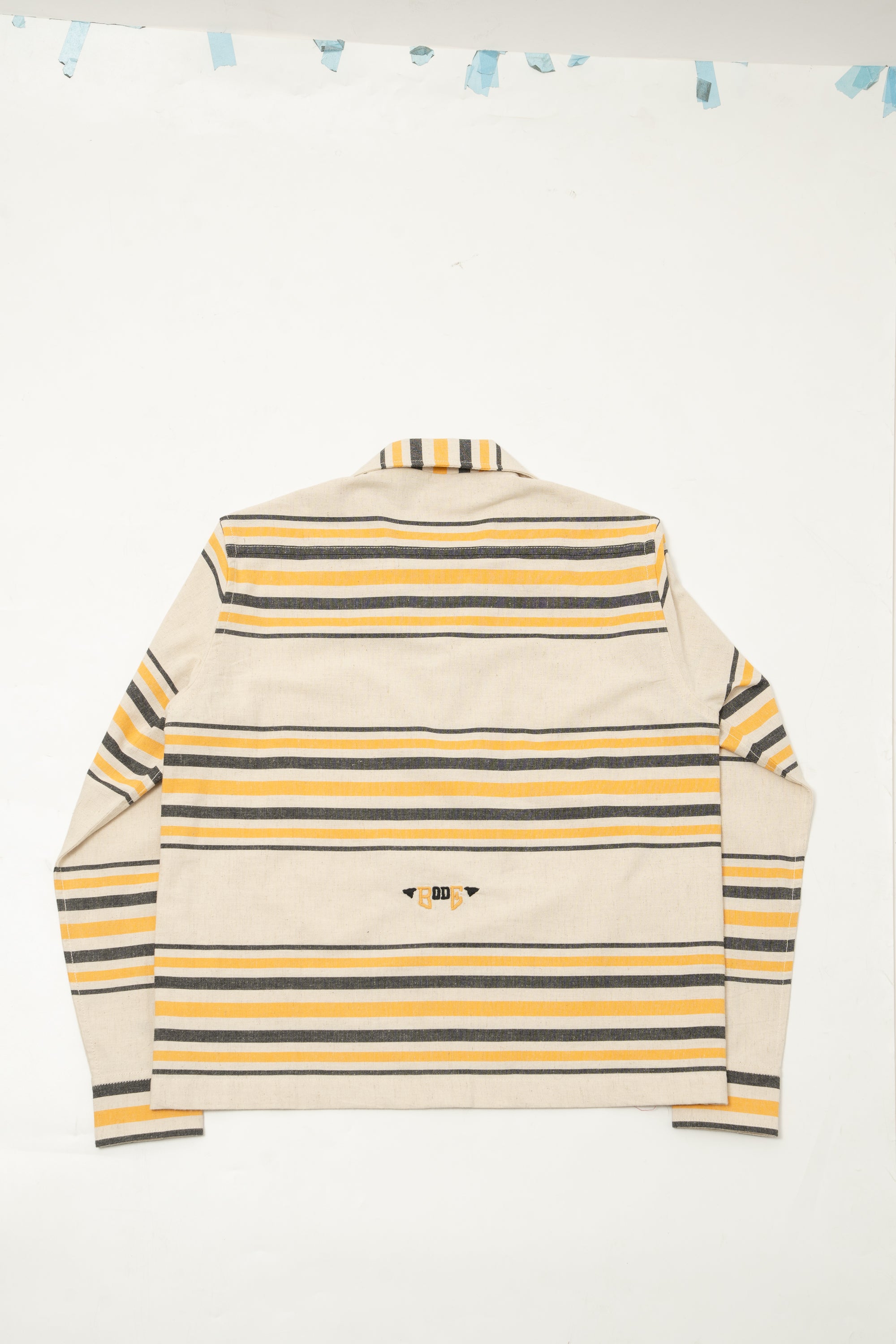 BODE Namesake Stripe Long Sleeve Shirt