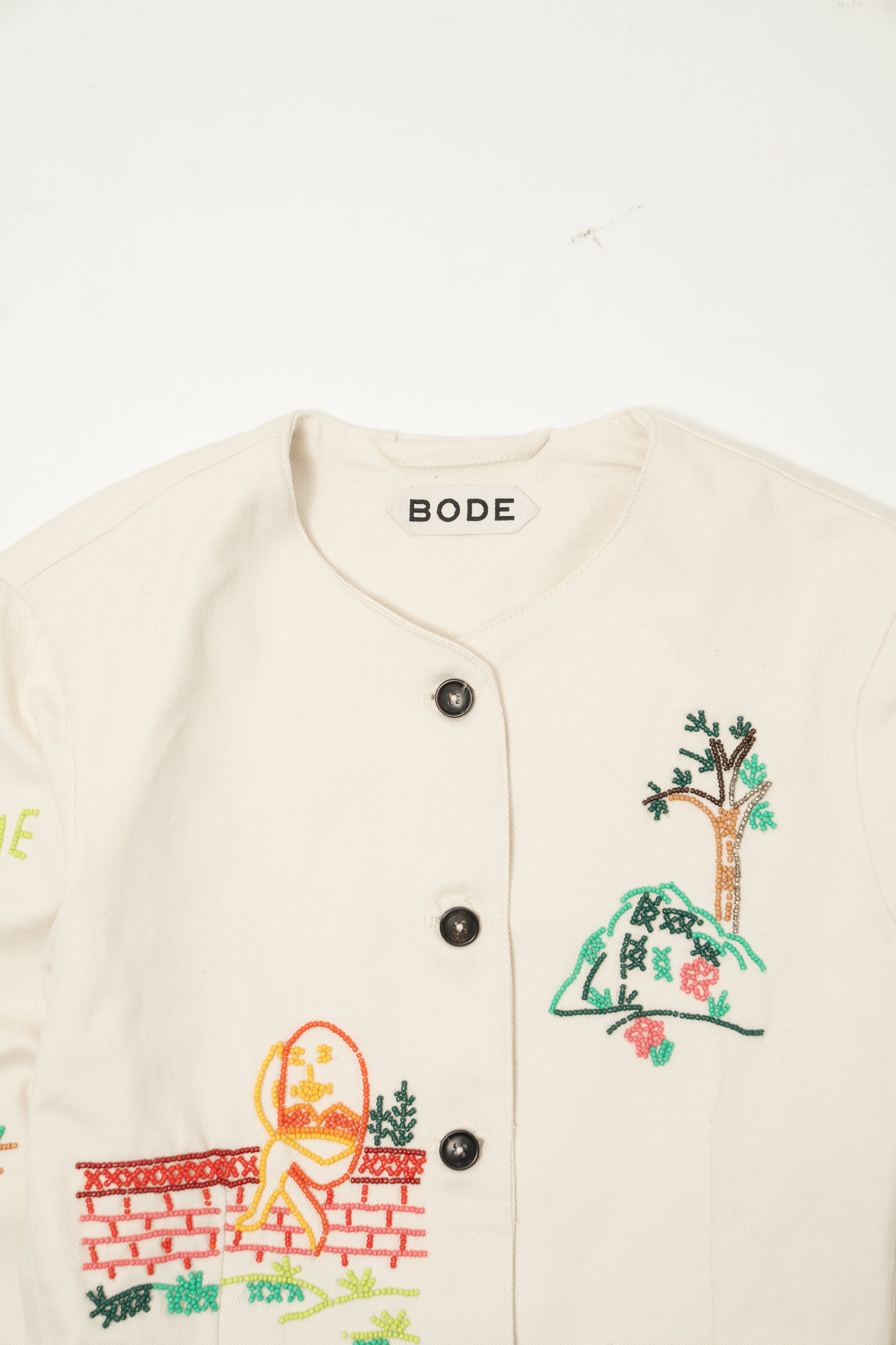 BODE Beaded Nursery Rhyme Jacket